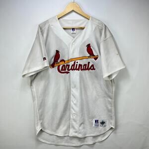 Vintage 90s Russell Athletic St Louis Cardinals Jersey XL